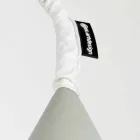 Designer Wandleuchte In-es.artdesign Jazz Cement lackiert Viadurini