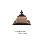 Vintage-Außenwandleuchte aus Aluminium, hergestellt in Italien – Doroty Viadurini