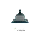 Vintage-Außenwandleuchte aus Aluminium, hergestellt in Italien – Doroty Viadurini