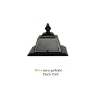 Vintage-Außenwandleuchte aus Aluminium, hergestellt in Italien – Doroty Viadurini