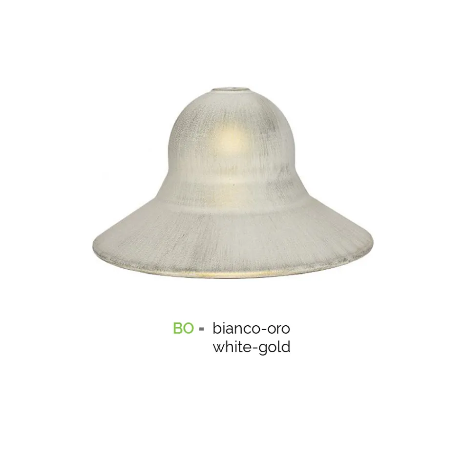 Vintage-Außenwandleuchte aus Aluminium, hergestellt in Italien – Cassandra Viadurini