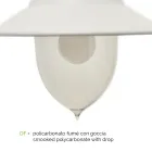 Vintage-Außenwandleuchte aus Aluminium, hergestellt in Italien – Cassandra Viadurini