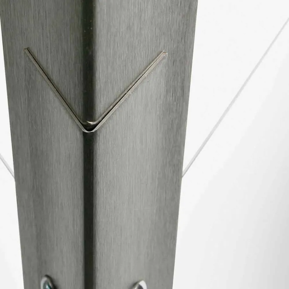 Dimmbare Metall-Wandleuchte mit integrierter LED Made in Italy - Celine Viadurini