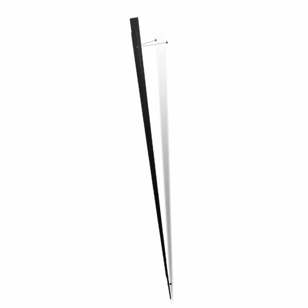 Wandleuchte mit integrierter dimmbarer led aus metall made in italy - celine