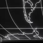 Planisphere Wandleuchte aus lasergraviertem Acrylglas - Rihanna Viadurini
