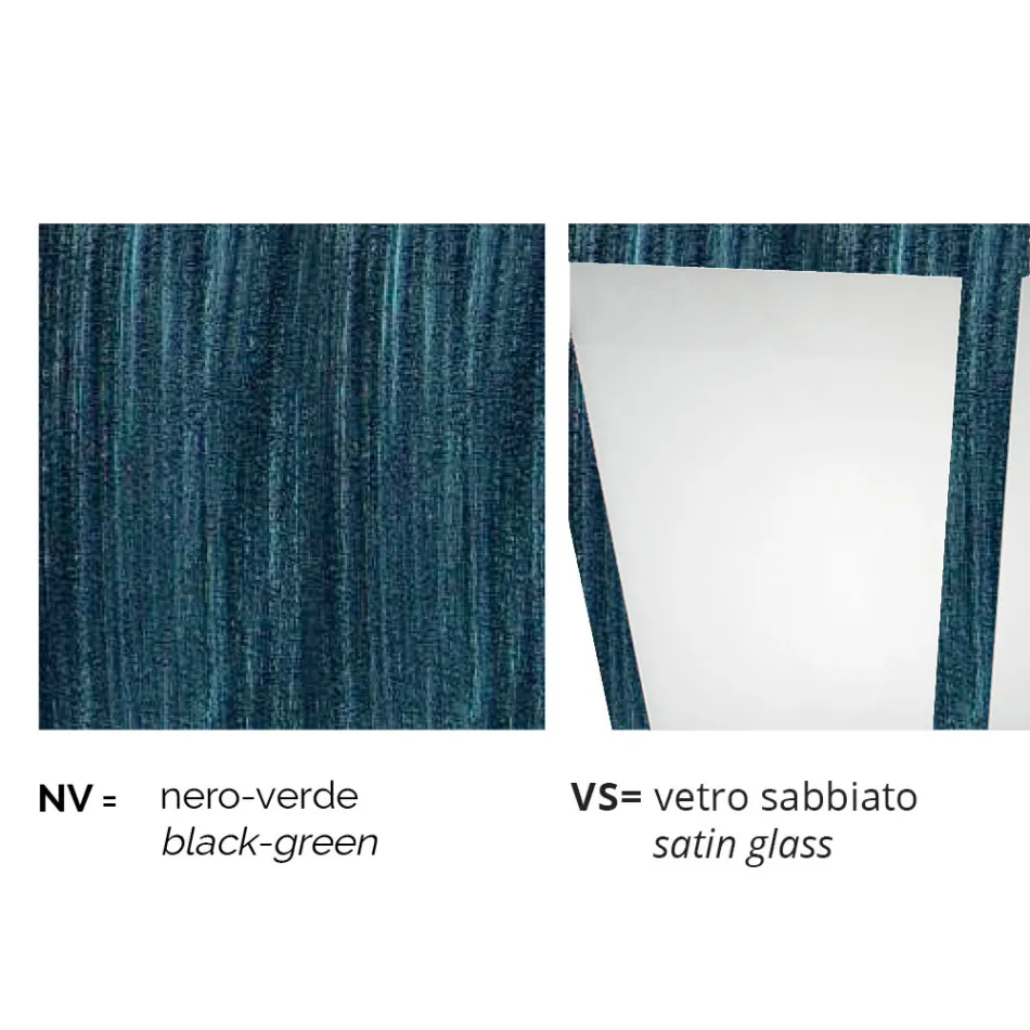 Gartendeckenleuchte aus Aluminium, hergestellt in Italien, Aquilina Viadurini