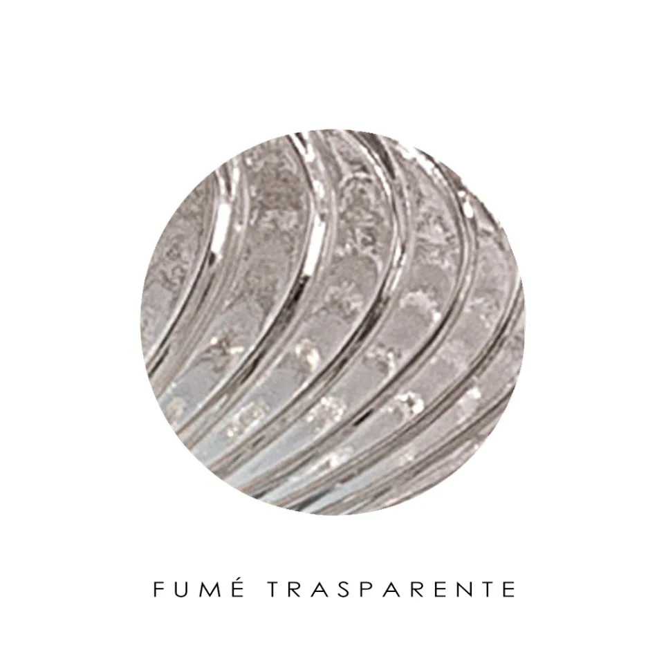 Handgefertigte Hängelampe aus mundgeblasenem Glas in Venedig - Dafne Viadurini