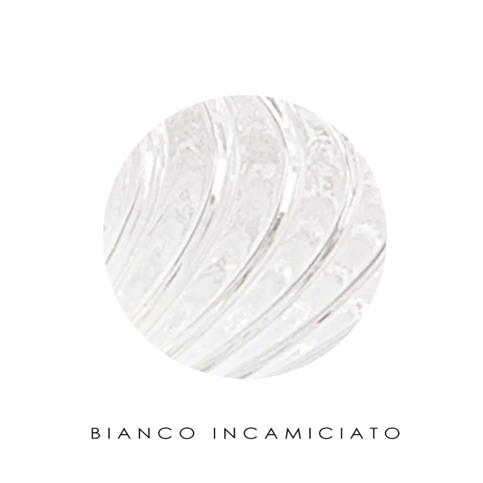 Handgefertigte Hängelampe aus mundgeblasenem Glas in Venedig - Dafne Viadurini