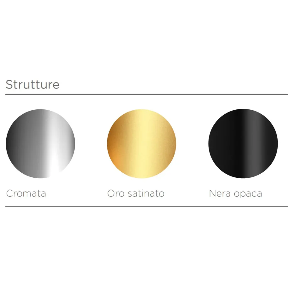 Handgefertigte Pendelleuchte aus geschichtetem venezianischem Glas - Jupiter Viadurini