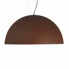 Zweifarbige Pendelleuchte aus Stahl Ø40x H20x L.cavo100cm, Luce Viadurini