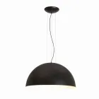 Zweifarbige Pendelleuchte aus Stahl Ø40x H20x L.cavo100cm, Luce Viadurini