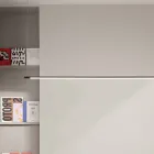 Pendelleuchte mit LED-Licht und längenverstellbaren Kabeln - Orange Viadurini