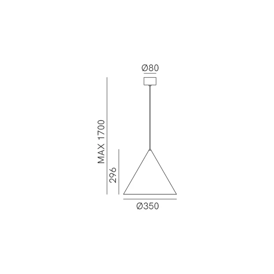 Pendelleuchte für den Innenbereich aus Graphen oder Marokko, hergestellt in Italien – Regen Viadurini