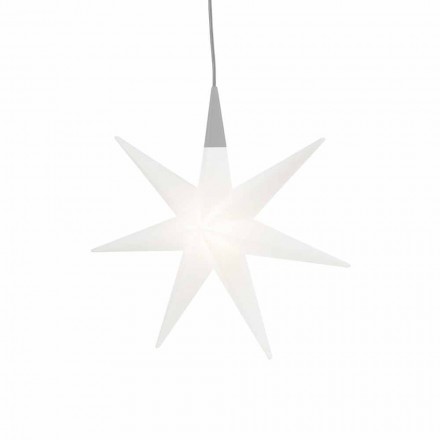 Indoor-Hängelampe LED Modern Design Star - Pandistar Viadurini
