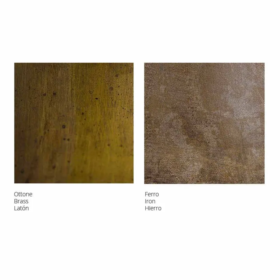 Rustikale Pendelleuchte Ø60 cm Galileo Il Fanale Viadurini