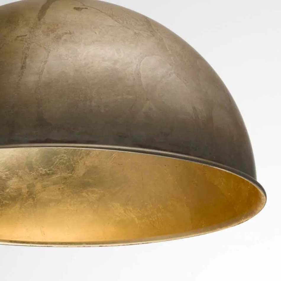 Hängeleuchte rustikalem Design Ø60 cm Galileo Il Fanale Viadurini