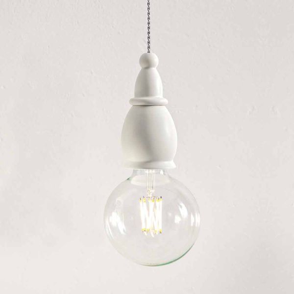 Hängelampe shabby aus keramik made in italy – fate by aldo bernardi