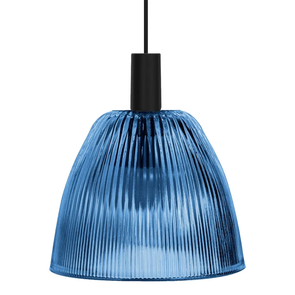 Design-Pendelleuchte aus venezianischem Glas, hergestellt in Italien – Saphir Viadurini