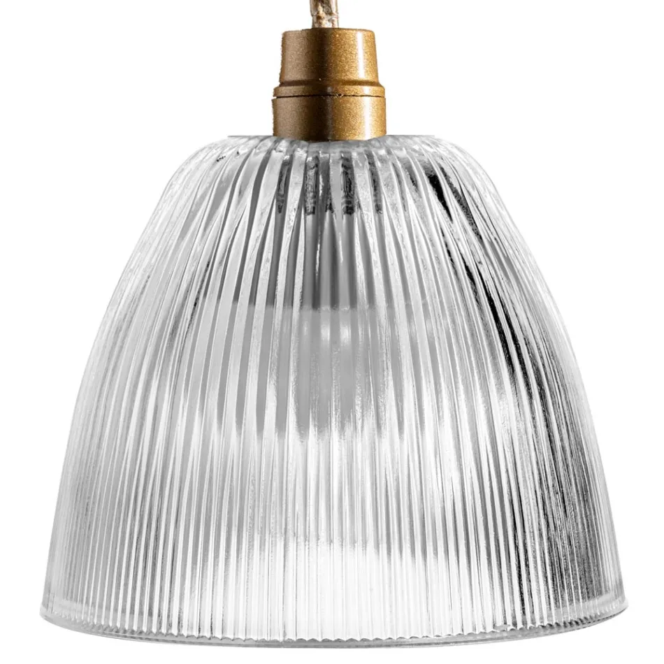 Design-Pendelleuchte aus venezianischem Glas, hergestellt in Italien – Saphir Viadurini