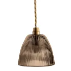 Design-Pendelleuchte aus venezianischem Glas, hergestellt in Italien – Saphir Viadurini