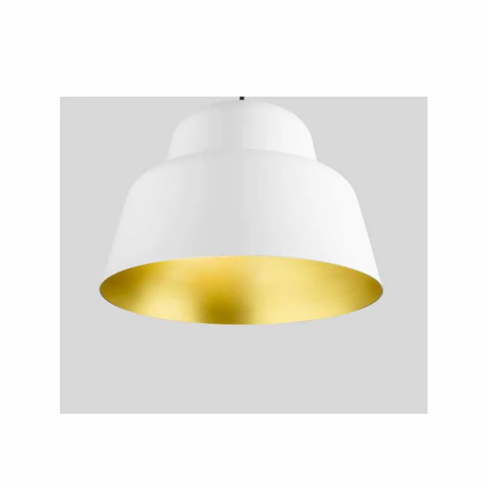 Moderne Pendelleuchte aus Aluminium - Cappadocia Aldo Bernardi Viadurini