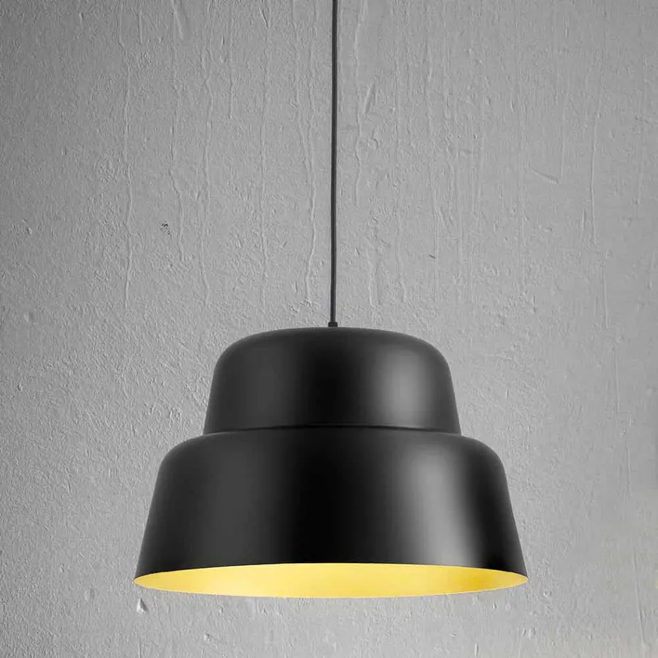 Moderne Pendelleuchte aus Aluminium - Cappadocia Aldo Bernardi Viadurini