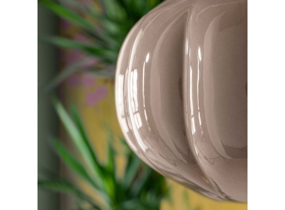 Pendelleuchte aus Keramik in 2 Ausführungen, hergestellt in Italien – Afoxe Viadurini