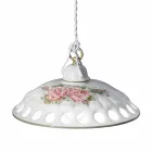 Handgefertigte Keramik-Pendelleuchte mit Passanastri - Neapel Viadurini