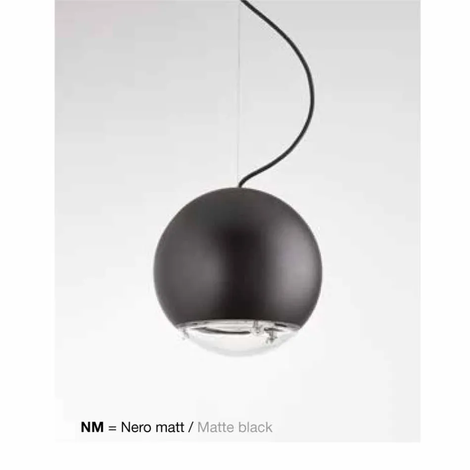 Lamp Keramiksuspension Globus Aldo Bernardi Viadurini