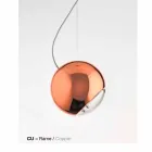 Lamp Keramiksuspension Globus Aldo Bernardi Viadurini