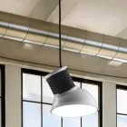 Lampe Keramiksuspension Die Lustri 10 Aldo Bernardi Viadurini