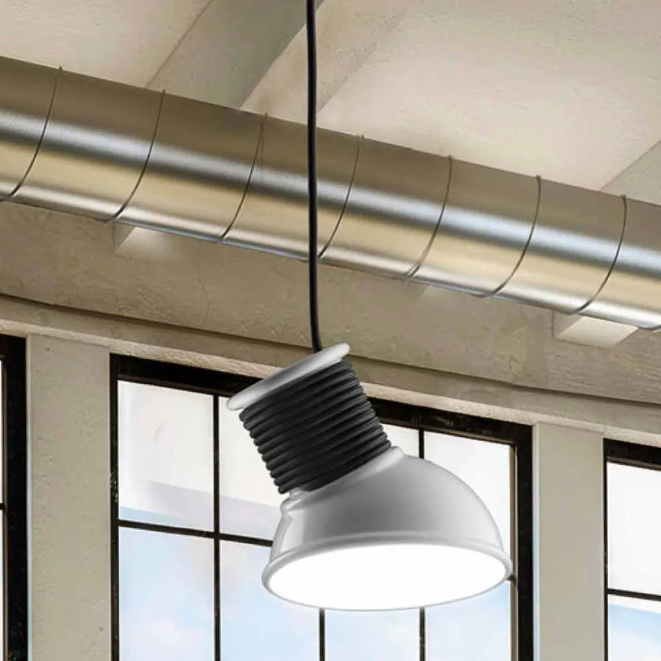 Lampe Keramiksuspension Die Lustri 10 Aldo Bernardi Viadurini