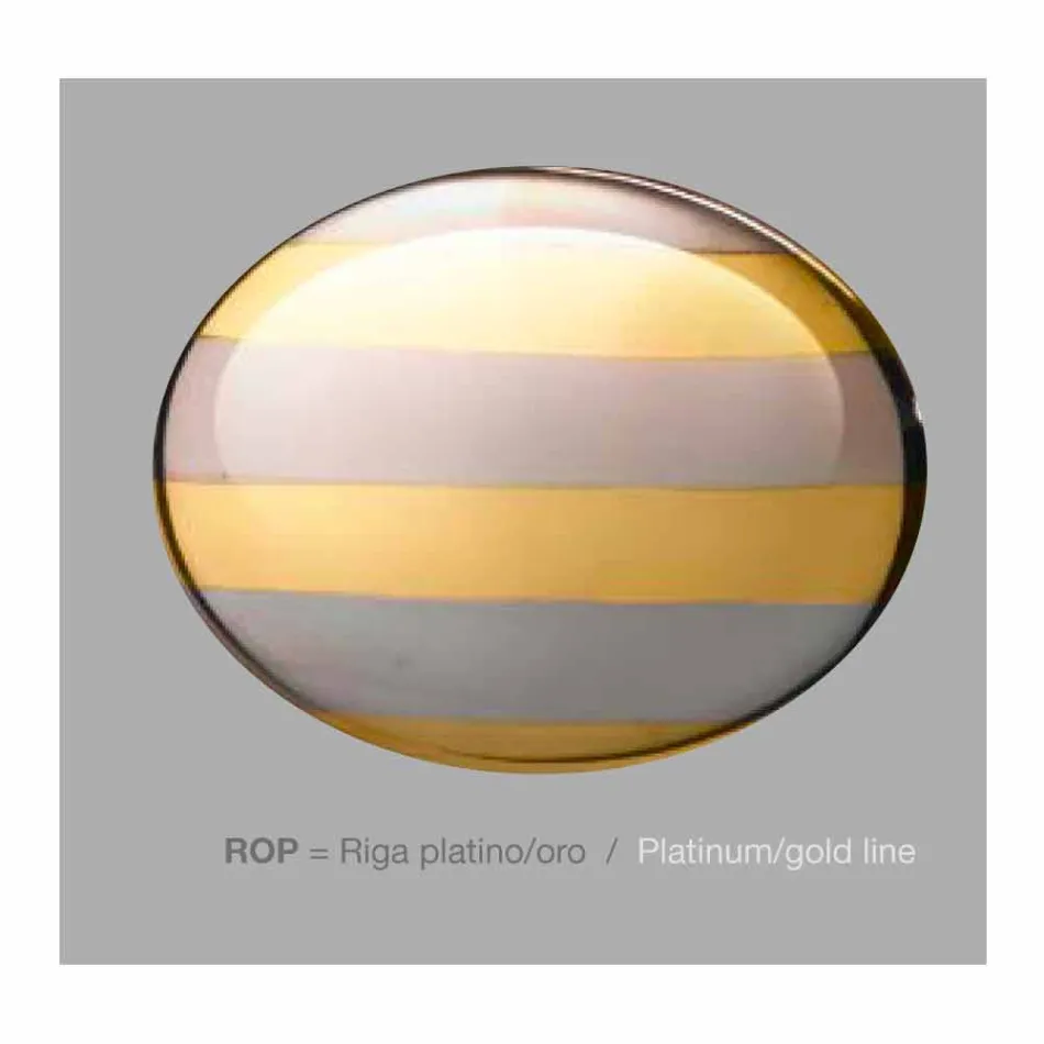 Hängeleuchte keramische Glasur 2 LED oder Standard Viadurini