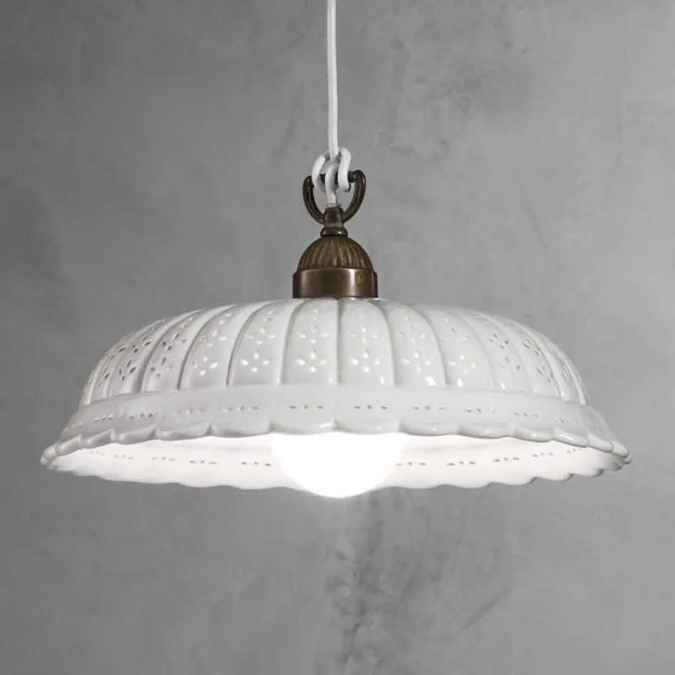 Lampe keramische Suspension Ø32 Anita Il Fanale Viadurini