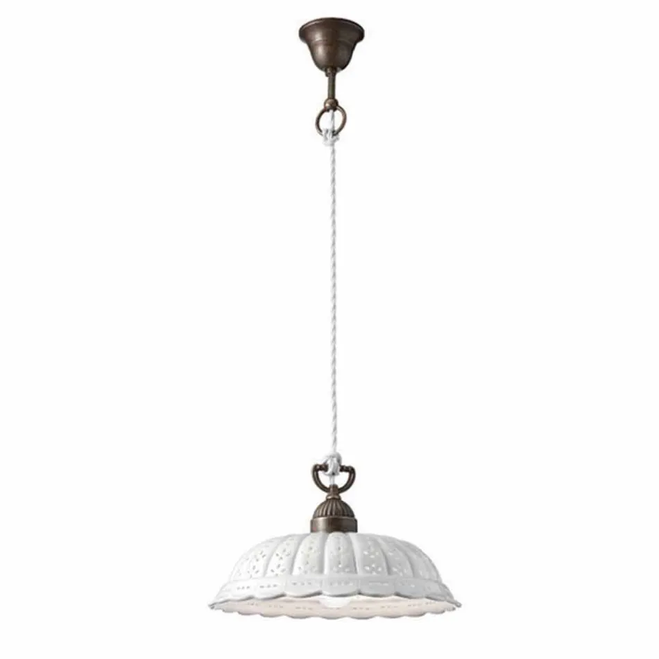 Lampe keramische Suspension Ø32 Anita Il Fanale Viadurini