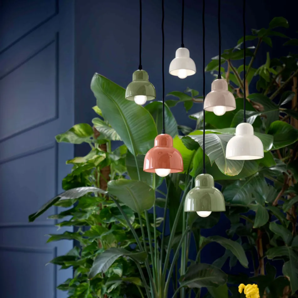 Hängelampe in verschiedenen Ausführungen und Größen, hergestellt in Italien – Berimbau Viadurini