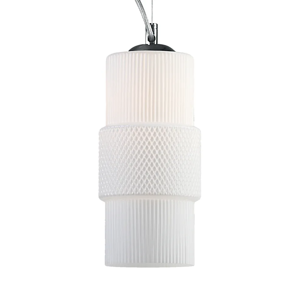 Pendelleuchte aus mundgeblasenem Glas in Venedig 15 cm - Satomi Viadurini