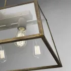 Industrie-Pendelleuchte 3 London Lichter Il Fanale Viadurini