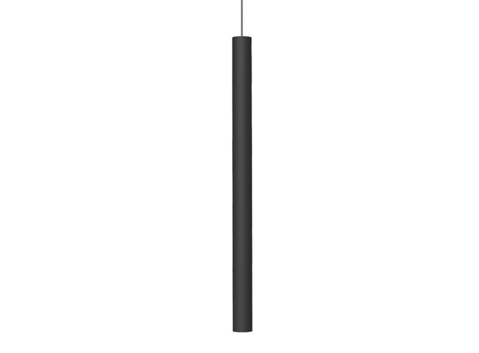 Dekorative LED-Hängelampe aus weißem oder schwarzem Aluminium - Rebolla