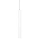 Dekorative LED-Hängelampe aus weißem oder schwarzem Aluminium - Rebolla Viadurini