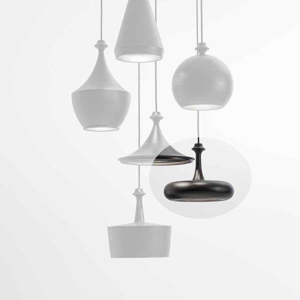 led hängeleuchte made in italy aus keramik – lustrini l4 aldo bernardi