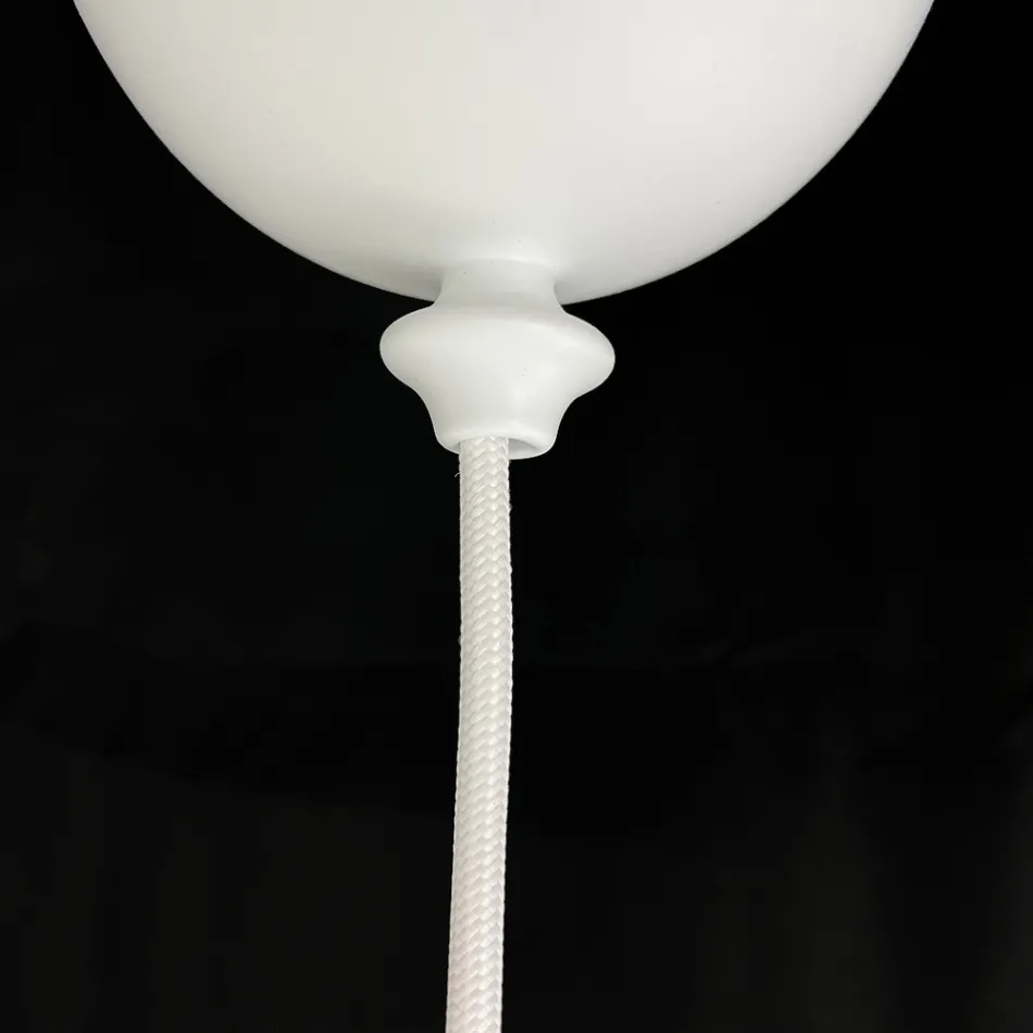 Aldo Bernardi moderne Pendelleuchte aus Keramik I Lustrini 5 Viadurini