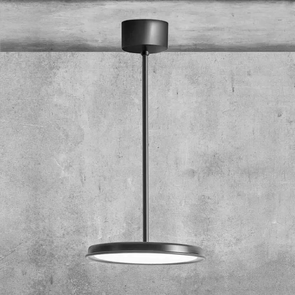 Moderne Pendelleuchte aus Metall Made in Italy - Mymoons Aldo Bernardi Viadurini