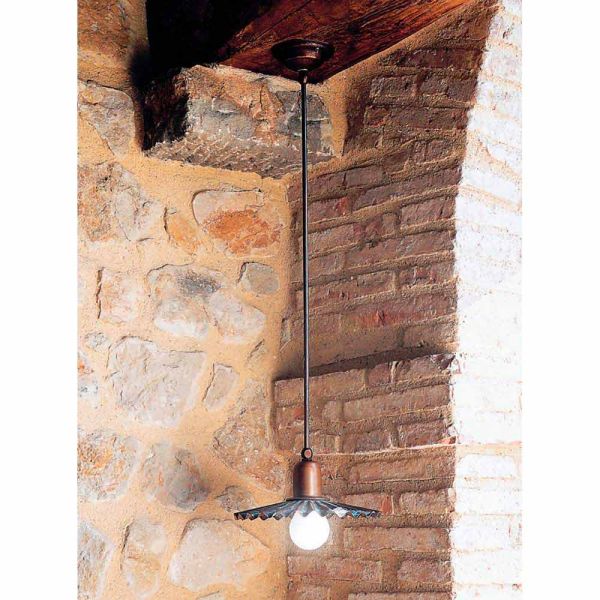 Hängelampe in modernem design civetta von aldo bernardi