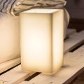 Abat-Jour-Lampe aus duftendem Wachs in verschiedenen Farben Made in Italy - Dalila