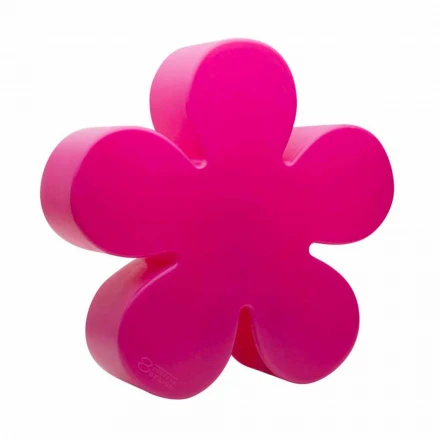 Tischlampe für Innen- oder Außenbereich Modernes Design Farbige Blume - Fiorestar Viadurini