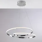 Handgefertigte Lampe aus Glas und Metall für elegante Interieurs – Hubble Viadurini