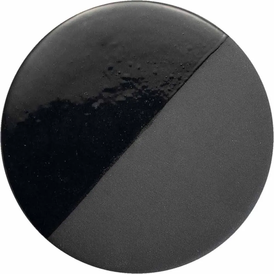 Zylindrische Hängelampe Farbkeramik Made in Italy - Ferroluce Pi Viadurini