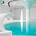 Prisma Außenleuchte Slide Manhattan leuchtend weiß in Italien hergestellt Viadurini