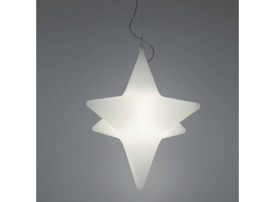 Sternförmige LED-Außenleuchte von Slide - Sirio Viadurini